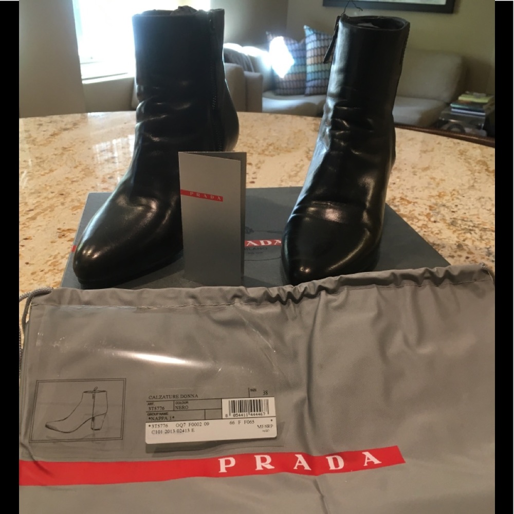 Woman’s Prada Boots
